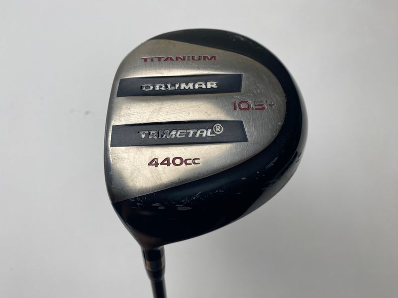 Orlimar Trimetal Plus 440 Driver 10.5* Regular Graphite Mens Dent LH