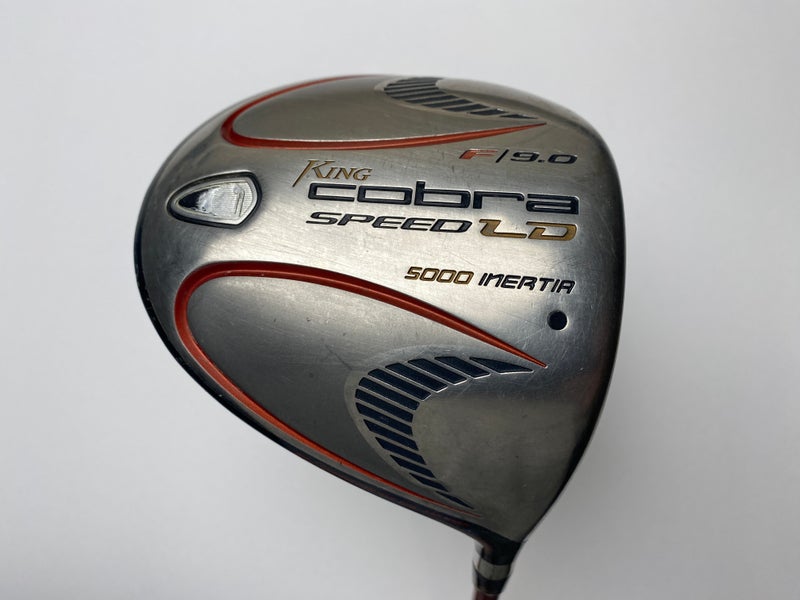 Cobra Speed LD F Driver 9* Aldila NV F Speed Tuned 55g Stiff Graphite Mens RH