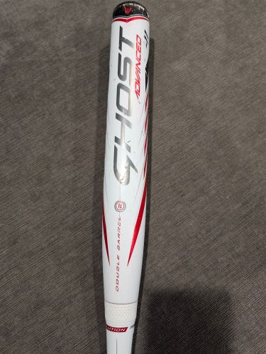 Used 2022 Easton Composite Ghost Bat (-11) 22 oz 33"