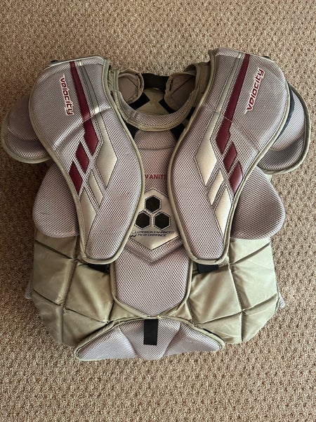Vaughn Pro Stock Velocity VE8 Pro Goalie Chest Protector