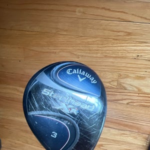 Men's Right Handed Stiff Flex 3 Wood Steelhead XR Fairway Wood