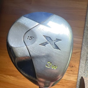 Men's Right Handed Regular Flex 3 Wood X Fairway Wood