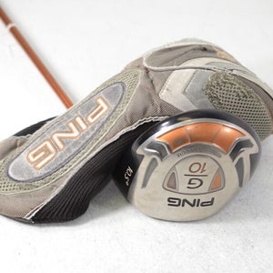 Ping G10 10.5* Driver Right Regular Flex TFC-129  # 158875