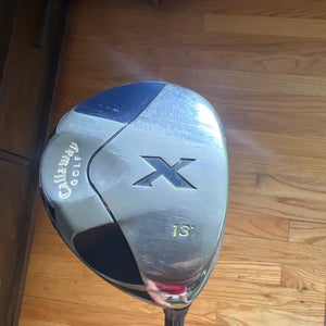 Men's Right Handed Stiff Flex Strong 3 Wood X Fairway Wood