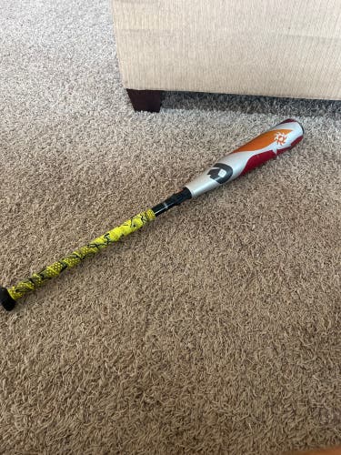 Used 2018 DeMarini (-10) 20 oz 30" Voodoo Balanced Bat
