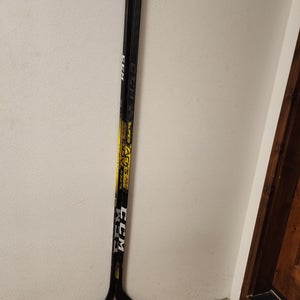 (2) 1 New 1 Used Senior CCM Left Hand Super Tacks AS2 Pro Hockey Stick P88M Pro Stock