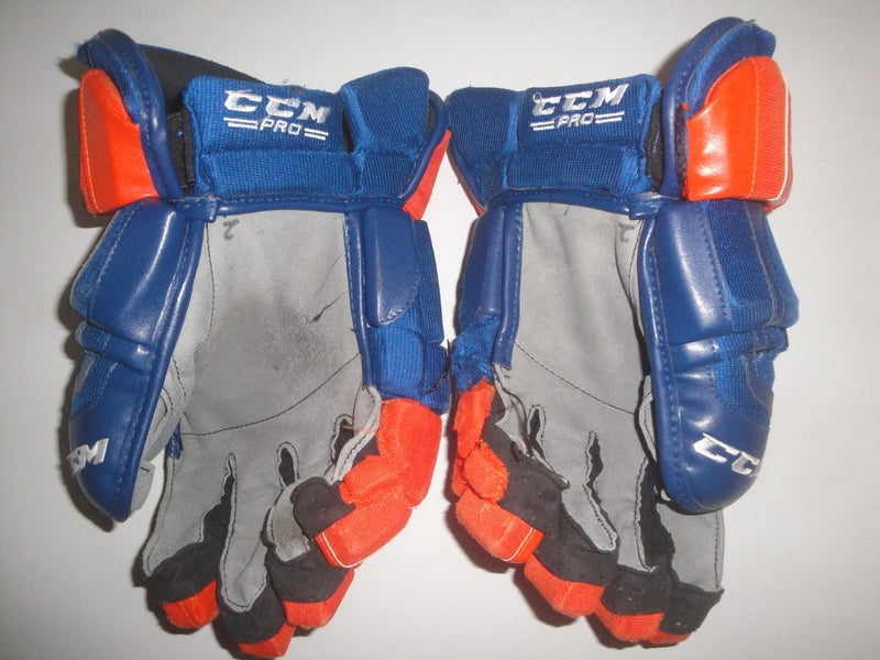 CCM HGCLPX Pro Stock Hockey Gloves 14 Islanders AHL NHL #52 - DK's Hockey  Shop
