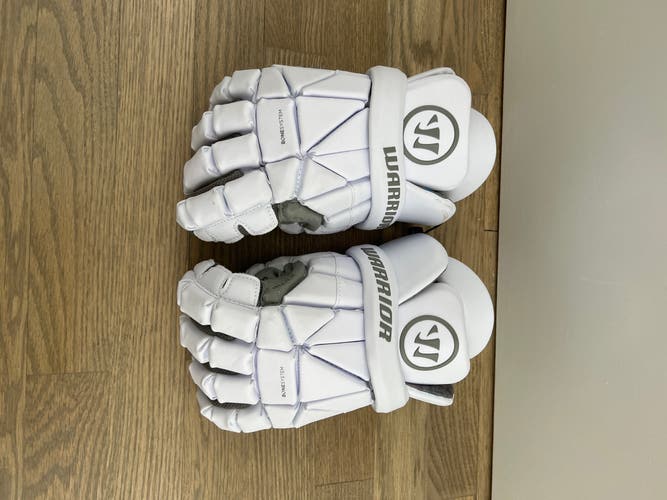 Brand New Warrior Evo Gloves