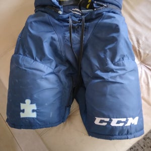 Senior Used Medium CCM Tacks Hockey Pants