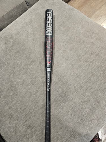 Used 2021 Easton Composite Diesel 100H Bat (-7) 27 oz 34"