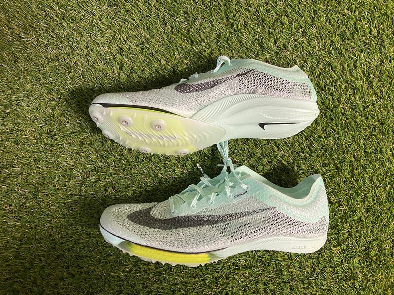 Nike Air Zoom X Victory Mint Foam Volt DR9908-300 Men Size  display picture 3