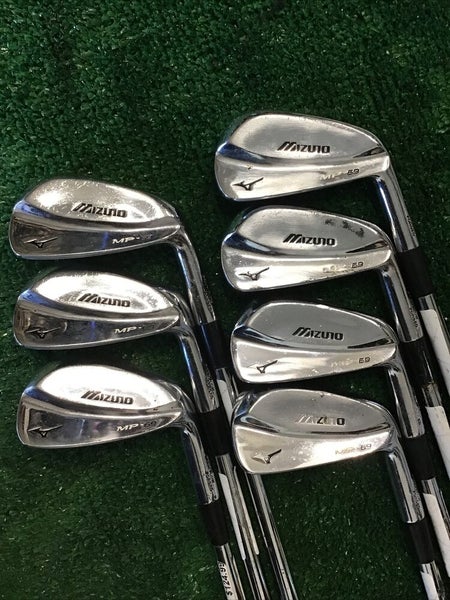 Mizuno MP-69 Forged Iron Set 4-PW With Project X 5.5 Regular Steel