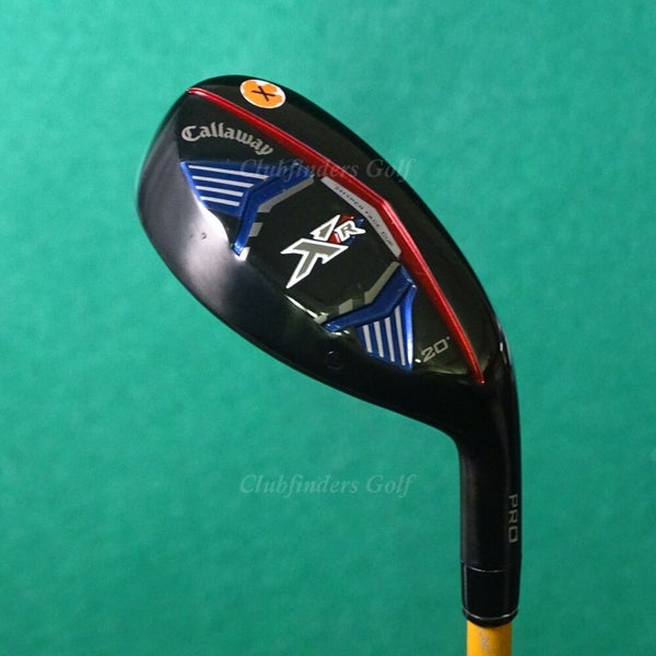 Callaway XR Pro 20° Hybrid UST ProForce V2 Hybrid 370 Graphite ExStiff