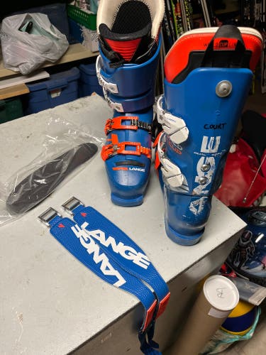 Used Lange World Cup Ski Boots