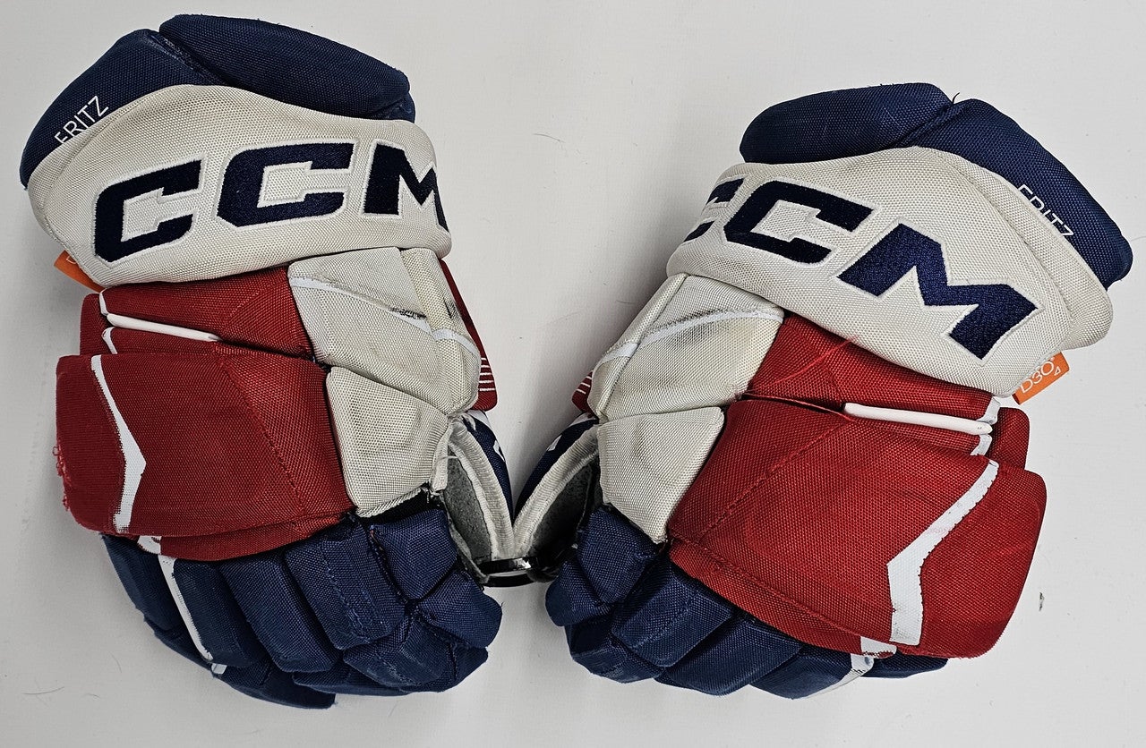 CCM Edge Custom Pro Stock Hockey Practice Jersey Thunderbirds AHL