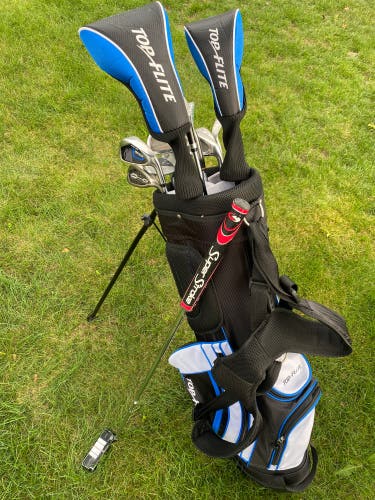 Men's Right Handed 14 Pieces Clubs (Full Set)