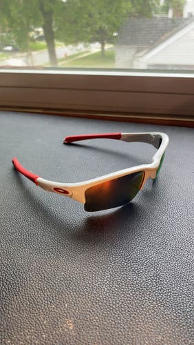 Used Oakley Quarter Jacket Sunglasses