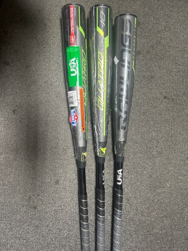 New Rawlings (-10) 20 oz 30" Quatro Pro Bat