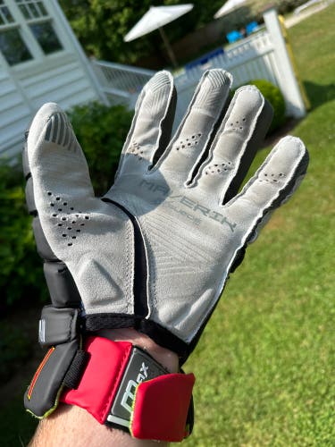 BUNDLE DEAL: White Maryland Cuff and National Championship gloves