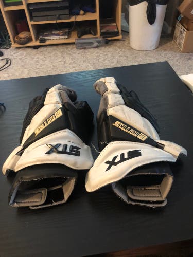 Used STX 13" Stallion HD Lacrosse Gloves