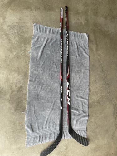 CCM Jetspeed Pro 2 Hockey Sticks