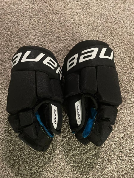 Used Bauer 10" Bauer X Gloves