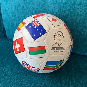 World Flags Soccer Ball
