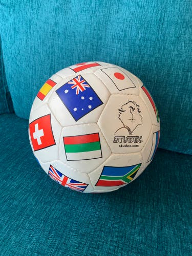 World Flags Soccer Ball