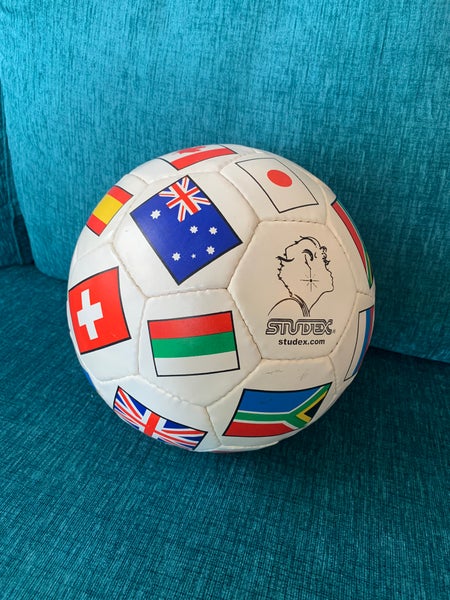 World Flags Soccer Ball
