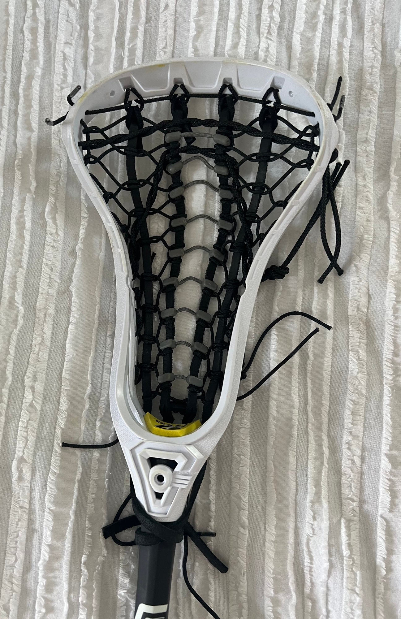 Gait Lacrosse Apex Complete Stick with Rail Elite Pocket SidelineSwap