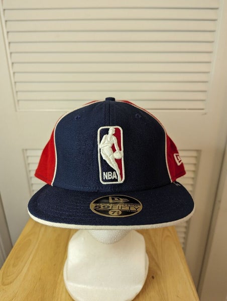 NWS Vintage Houston Rocket NBA logo man New Era 59fifty Pinwheel 7 5/8 MUSA