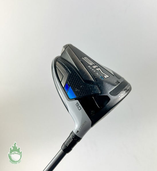 Used RH TaylorMade SIM MAX D Driver 9* HZRDUS 5.5 50g Regular