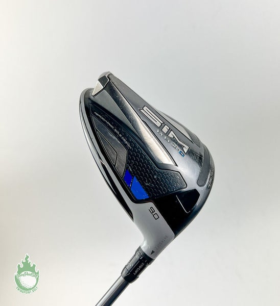 Used RH TaylorMade SIM MAX D Driver 9* HZRDUS 5.5 50g Regular