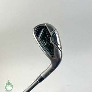 Used Right Hand TaylorMade RocketBallz 9 Iron 65g Senior Graphite Golf Club