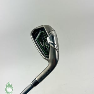 Used Right Hand TaylorMade RocketBallz 6 Iron 65g Senior Graphite Golf Club