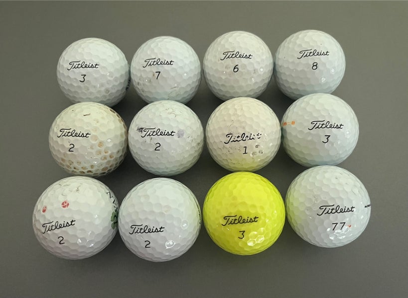 Titleist Pro V1 USA Golf Balls 6-Pack