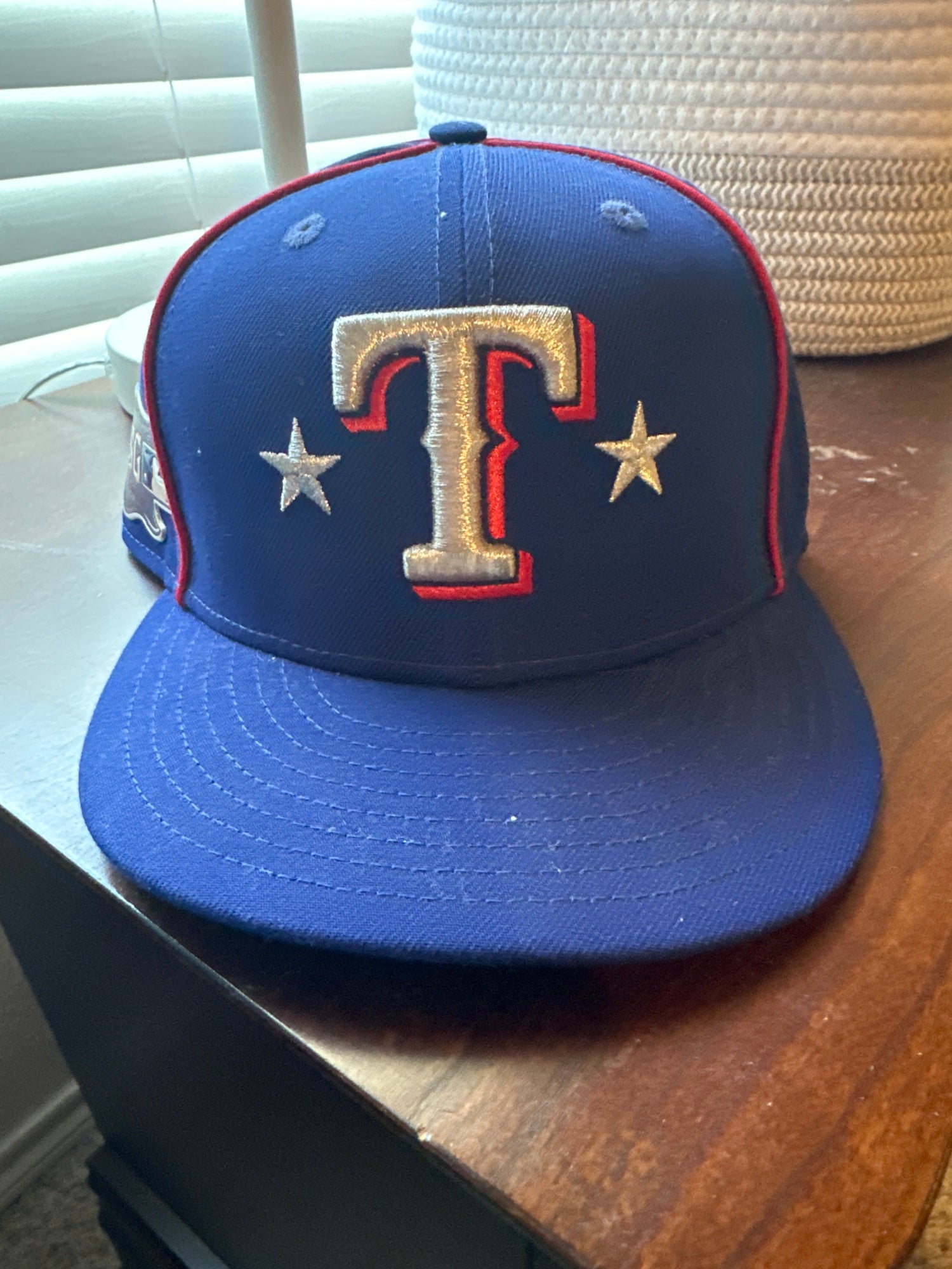 Texas Rangers mlb hat all star game 2019 size 7 3/8
