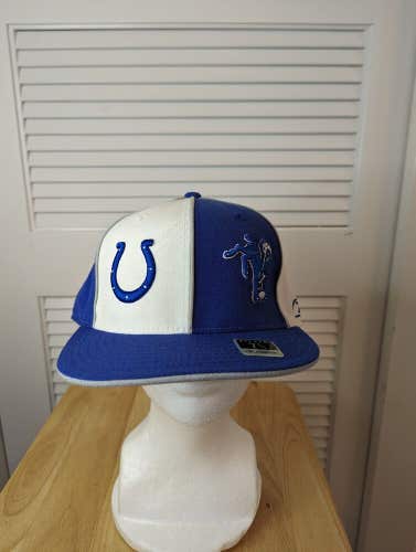 Rare Vintage NWT Baltimore Colts Reebok Gridiron Classics Fitted Hat 7 1/4 NFL