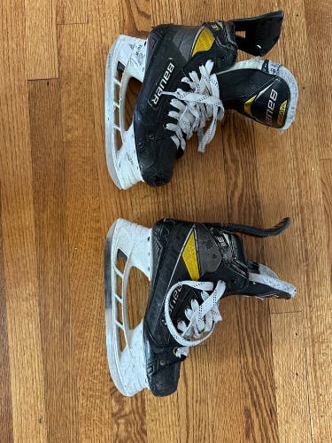 Bauer Supreme Hockey Skates 3S Pro Size 6.5 Fit 1
