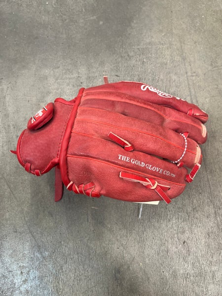 Used Rawlings Highlight Series Left Hand Throw Baseball Glove 10.5