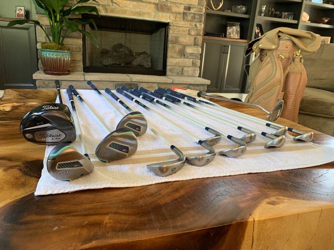 Ping G RH Golf Set (Incl. Titleist Driver) - EXCELLENT Condition