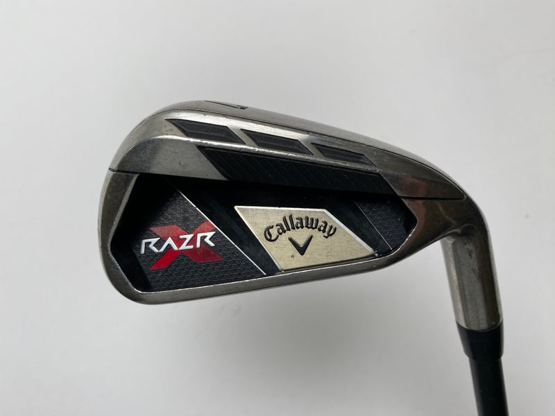 Callaway Razr X Single 7 Iron Senior Graphite Mens RH