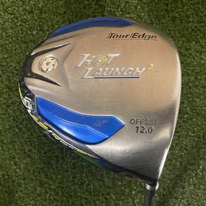 Tour Edge Hot Launch 2 Offset Driver 12* / RH / Ladies Graphite ~45.25" / jl8014