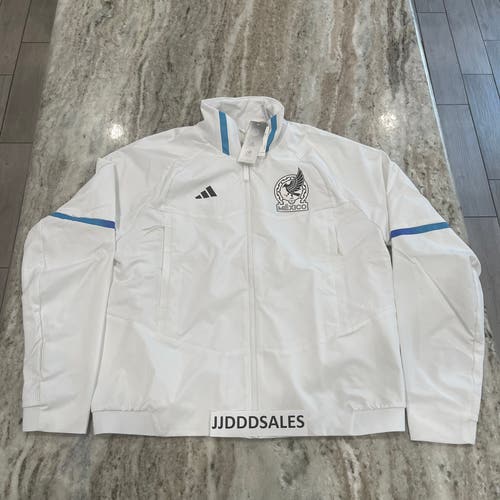Adidas Mexico 22/23 Game Day Anthem Jacket IC4452 Men’s Size Large NWT $140