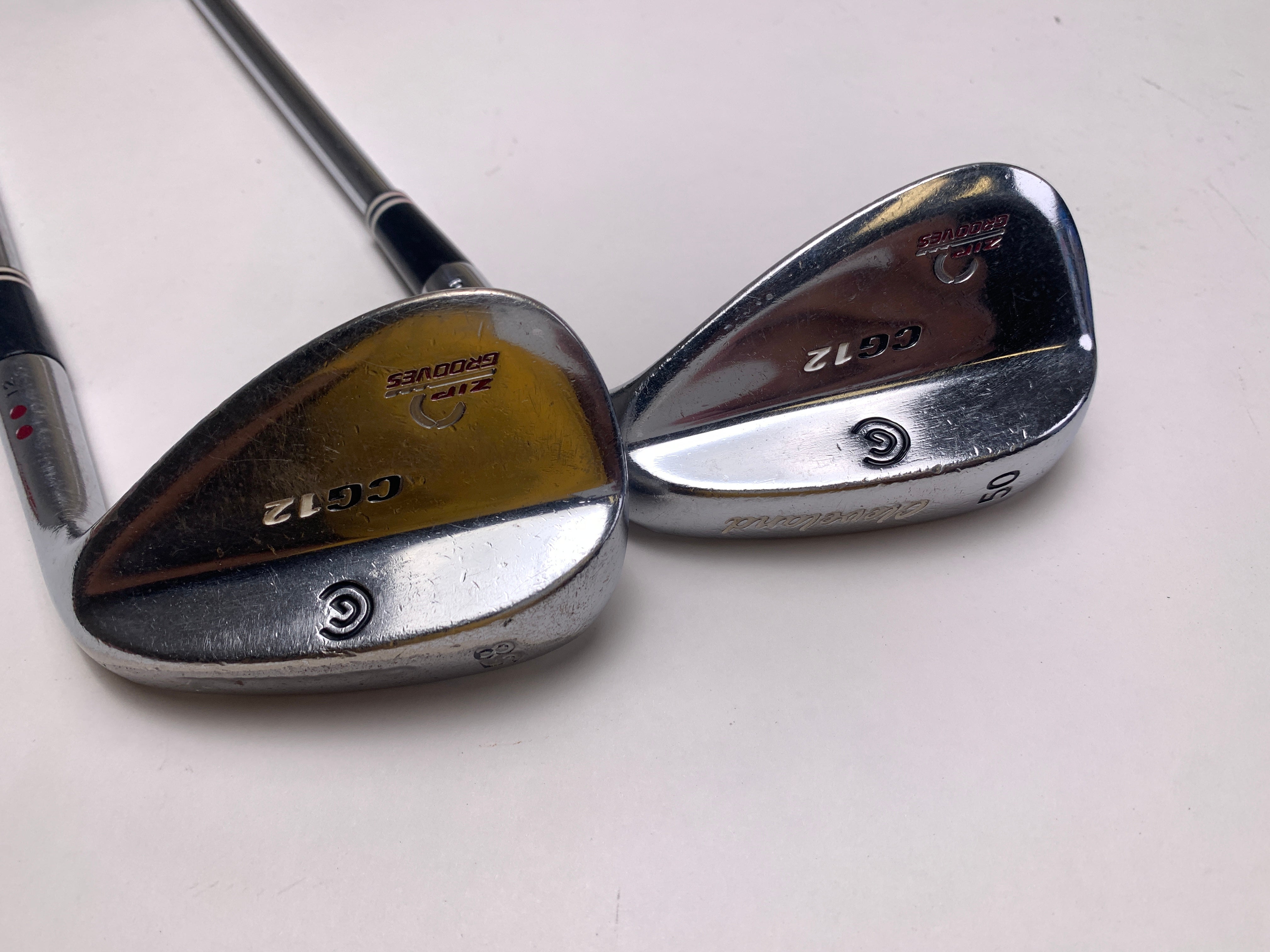 Cleveland CG12 DSG RTG+ 58* Wedge Steel Mens RH