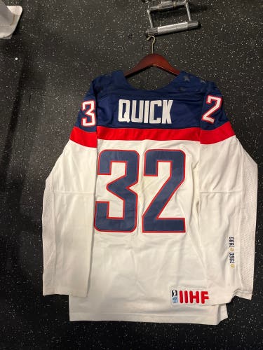 2014 Olympics Usa Jonathan Quick Jersey