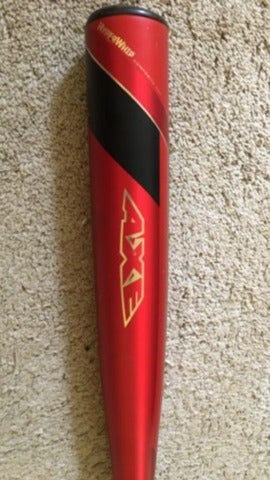 LIKE NEW Used BBCOR Certified 2022 AXE Hybrid Avenge Pro Hybrid Bat (-3) 29 oz 32"