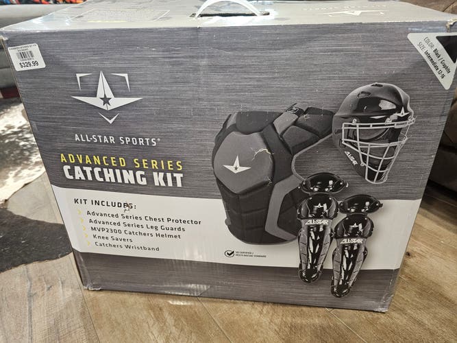 New Intermediate All Star Intermediate 12-16 Catcher's Combo