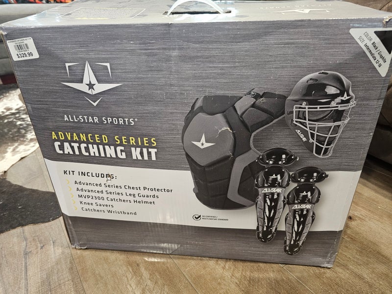 New Intermediate All Star Intermediate 12-16 Catcher's Combo