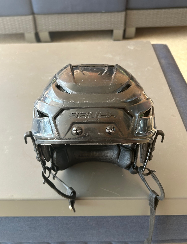 Used Bauer Hyperlite Helmet- Black